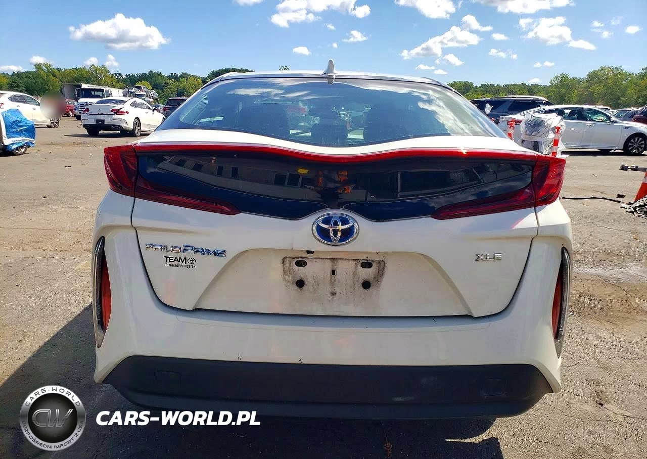 2020 Toyota Prius Prime Xle VIN:JTDKARFP5L3143821 - 6
