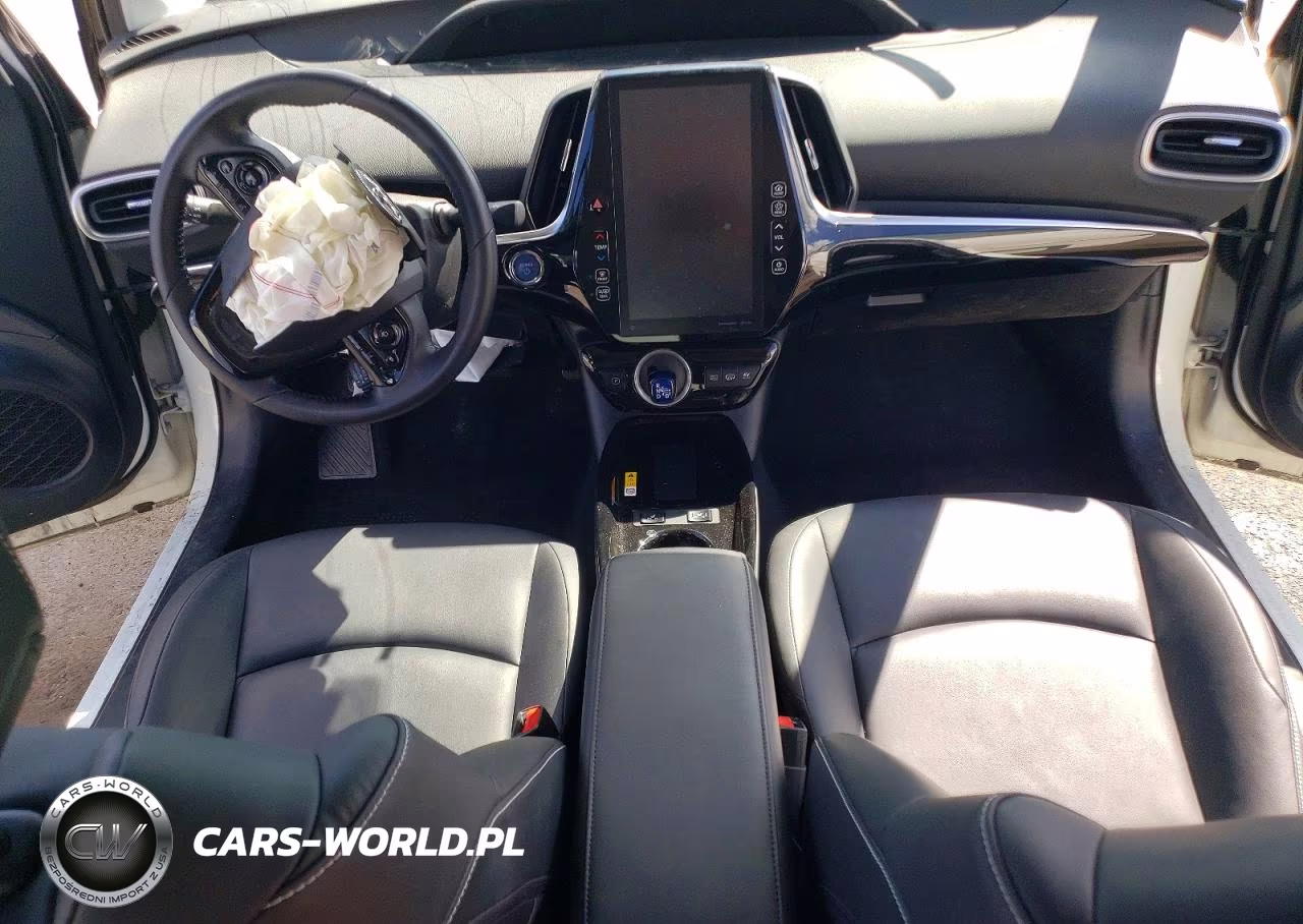 2020 Toyota Prius Prime Xle VIN:JTDKARFP5L3143821 - 8