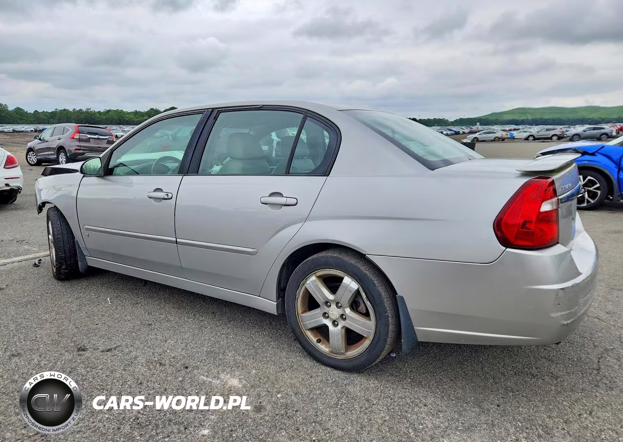2006 Chevrolet Malibu Ltz VIN:1G1ZU53836F288850 - 2