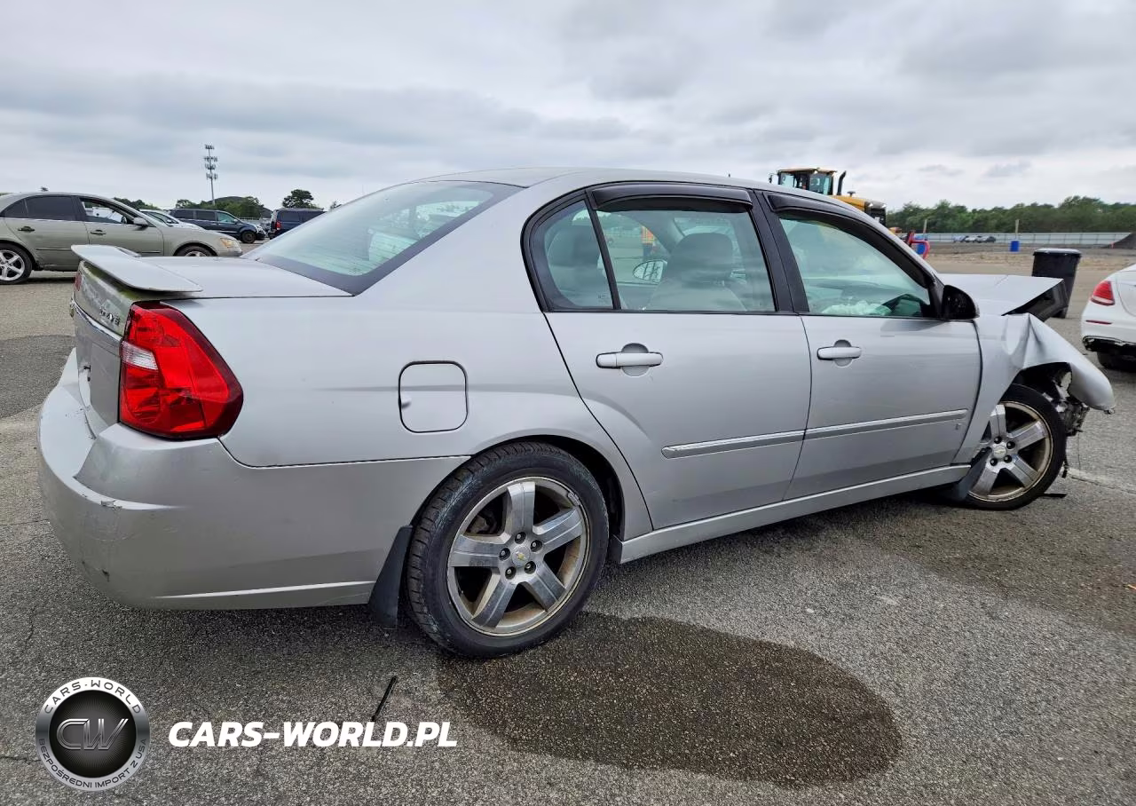 2006 Chevrolet Malibu Ltz VIN:1G1ZU53836F288850 - 3