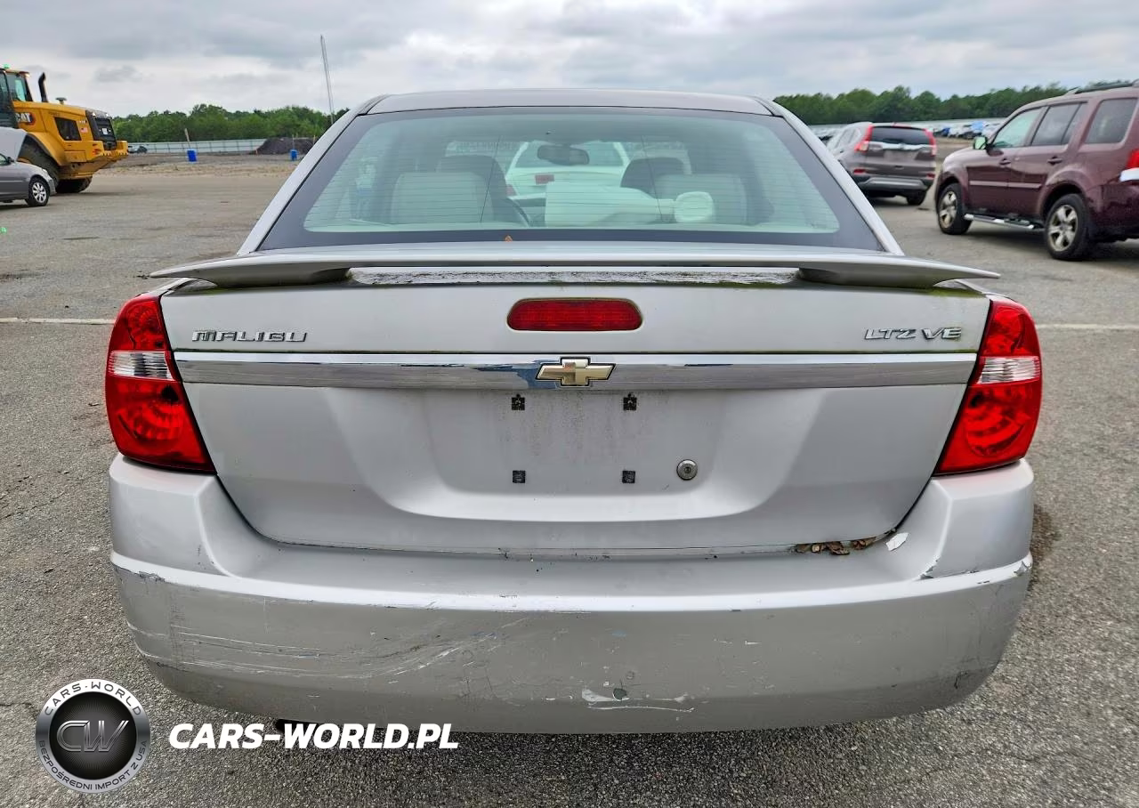 2006 Chevrolet Malibu Ltz VIN:1G1ZU53836F288850 - 6