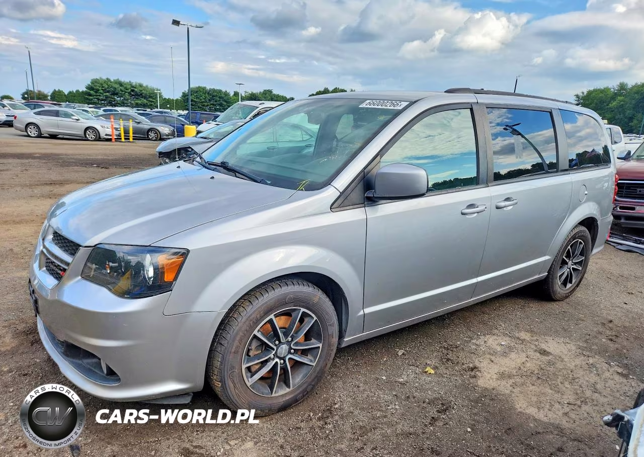 2018 Dodge Grand Caravan Gt – zdjęcie 1 z 13