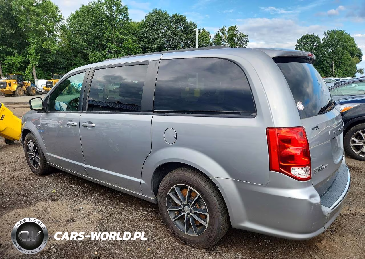 2018 Dodge Grand Caravan Gt VIN:2C4RDGEG4JR196476 - 2