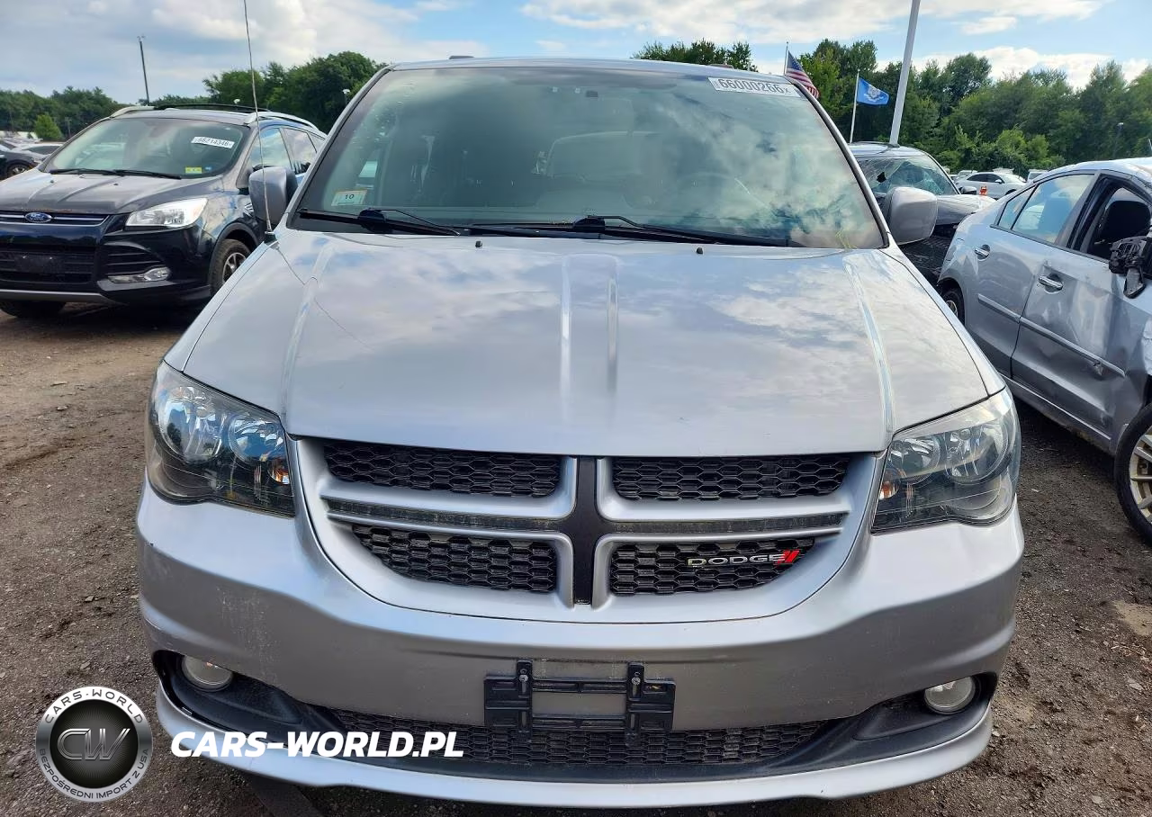 2018 Dodge Grand Caravan Gt VIN:2C4RDGEG4JR196476 - 5