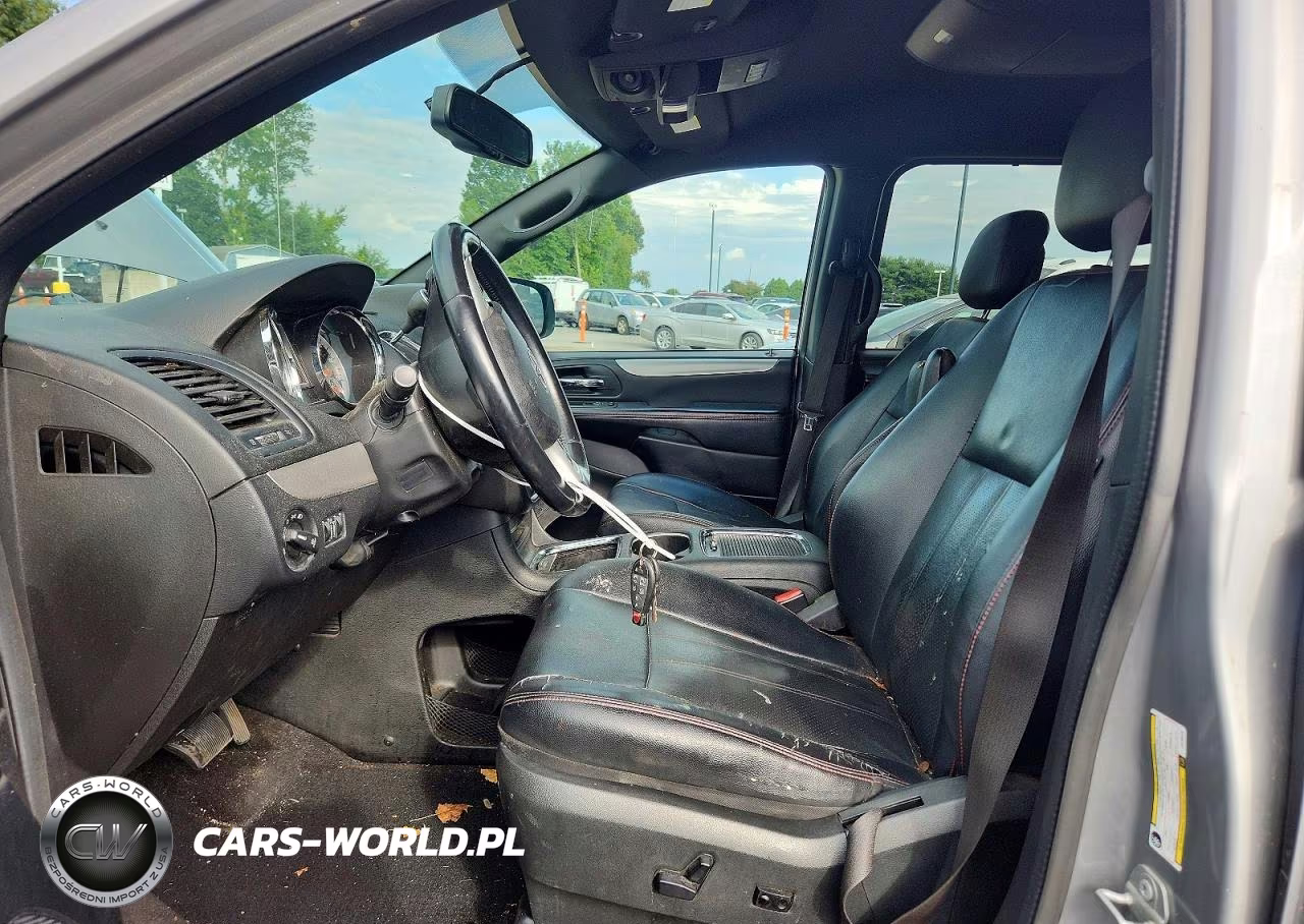 2018 Dodge Grand Caravan Gt VIN:2C4RDGEG4JR196476 - 7