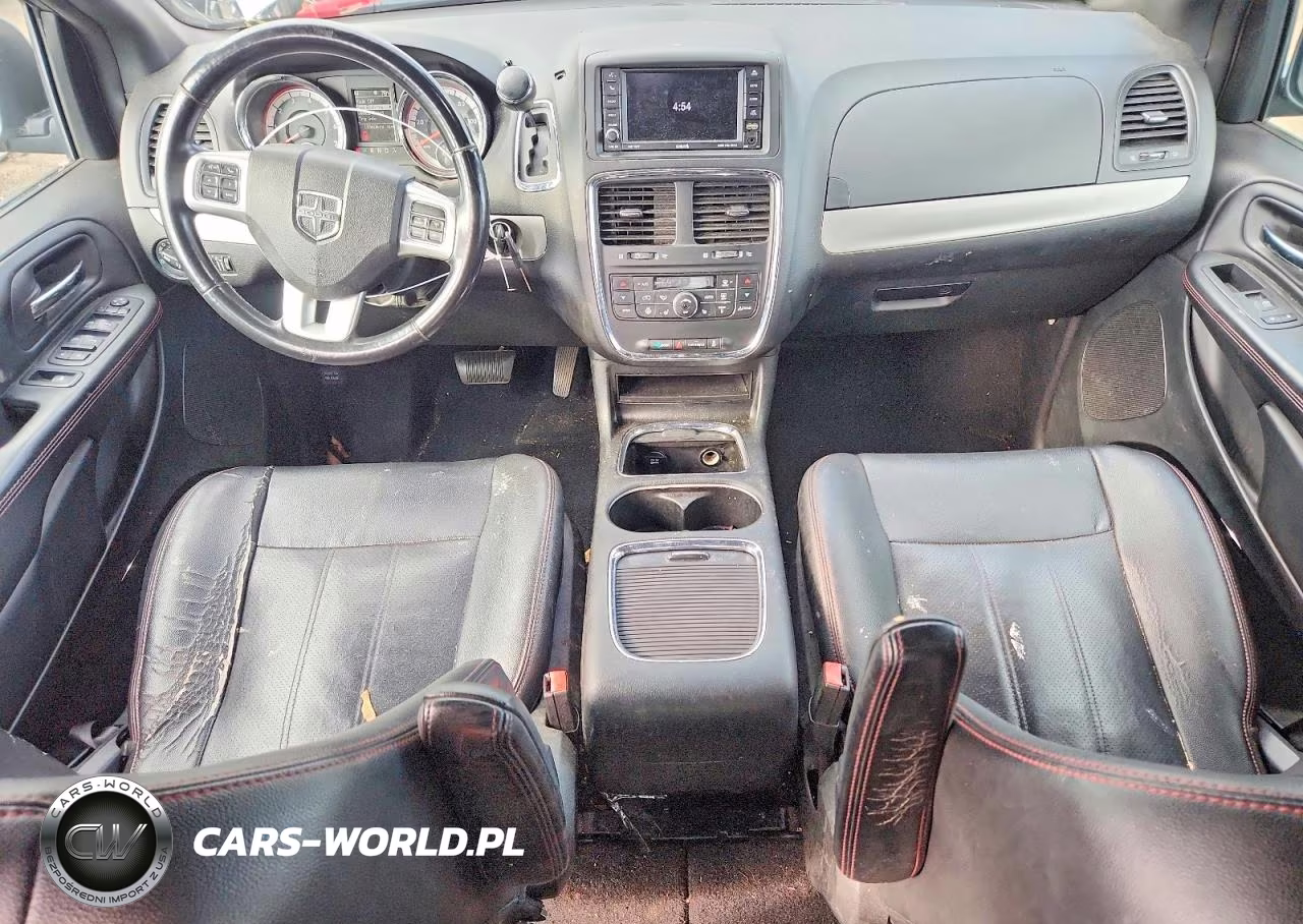 2018 Dodge Grand Caravan Gt VIN:2C4RDGEG4JR196476 - 8