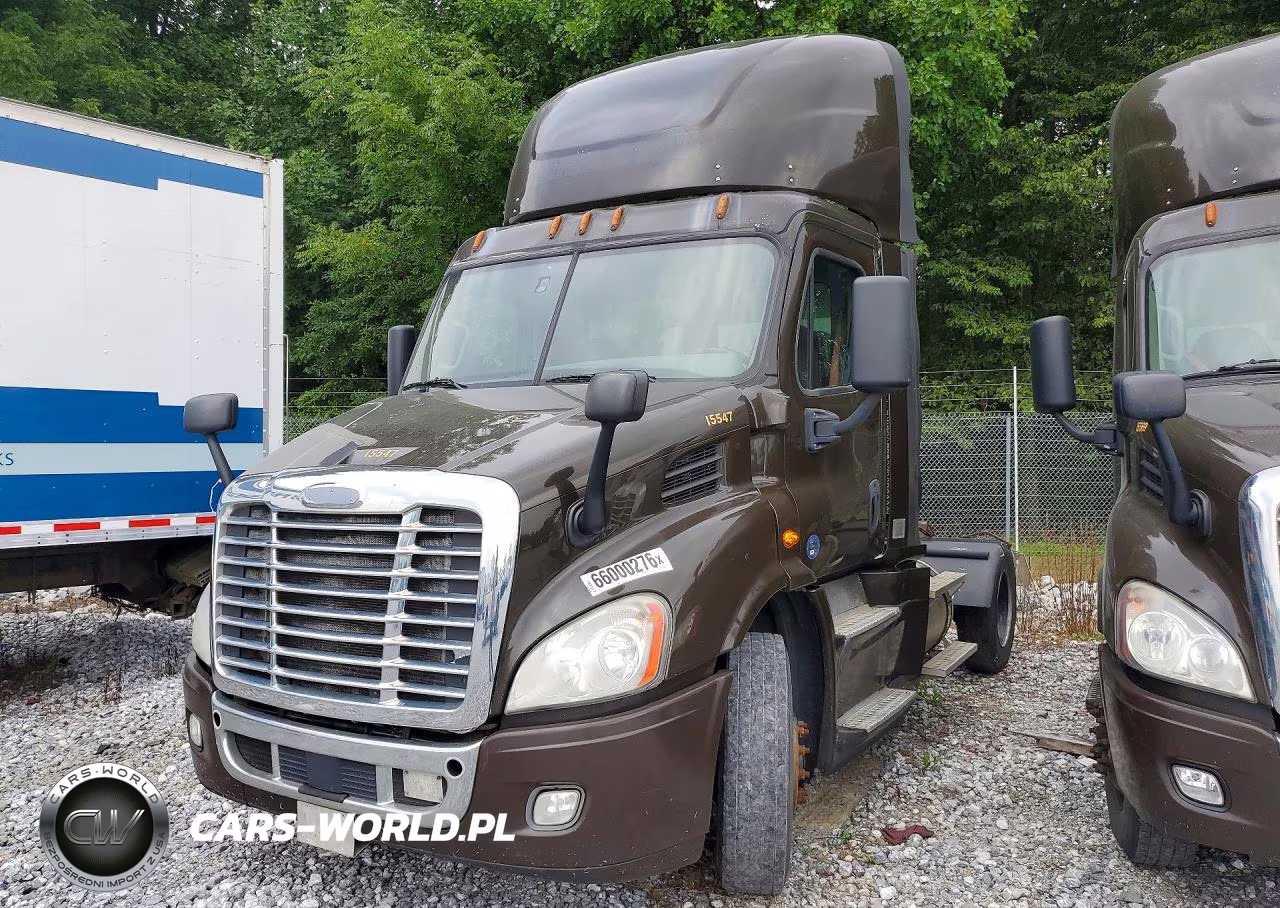 2017 Freightliner Cascadia 113 Semi Truck