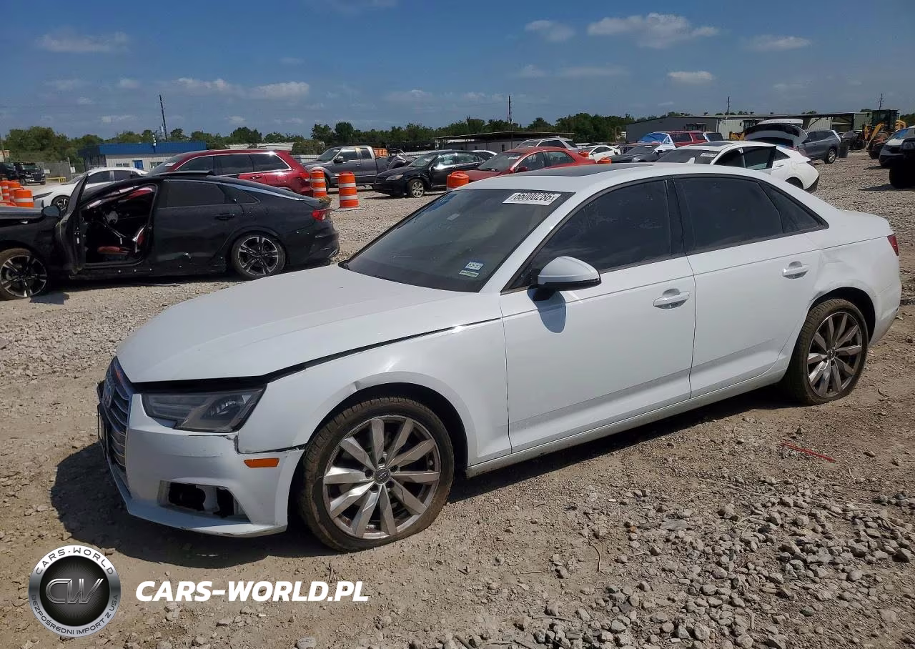 2017 Audi A4 Ultra Premium VIN:WAUGMAF44HN043884 - 1