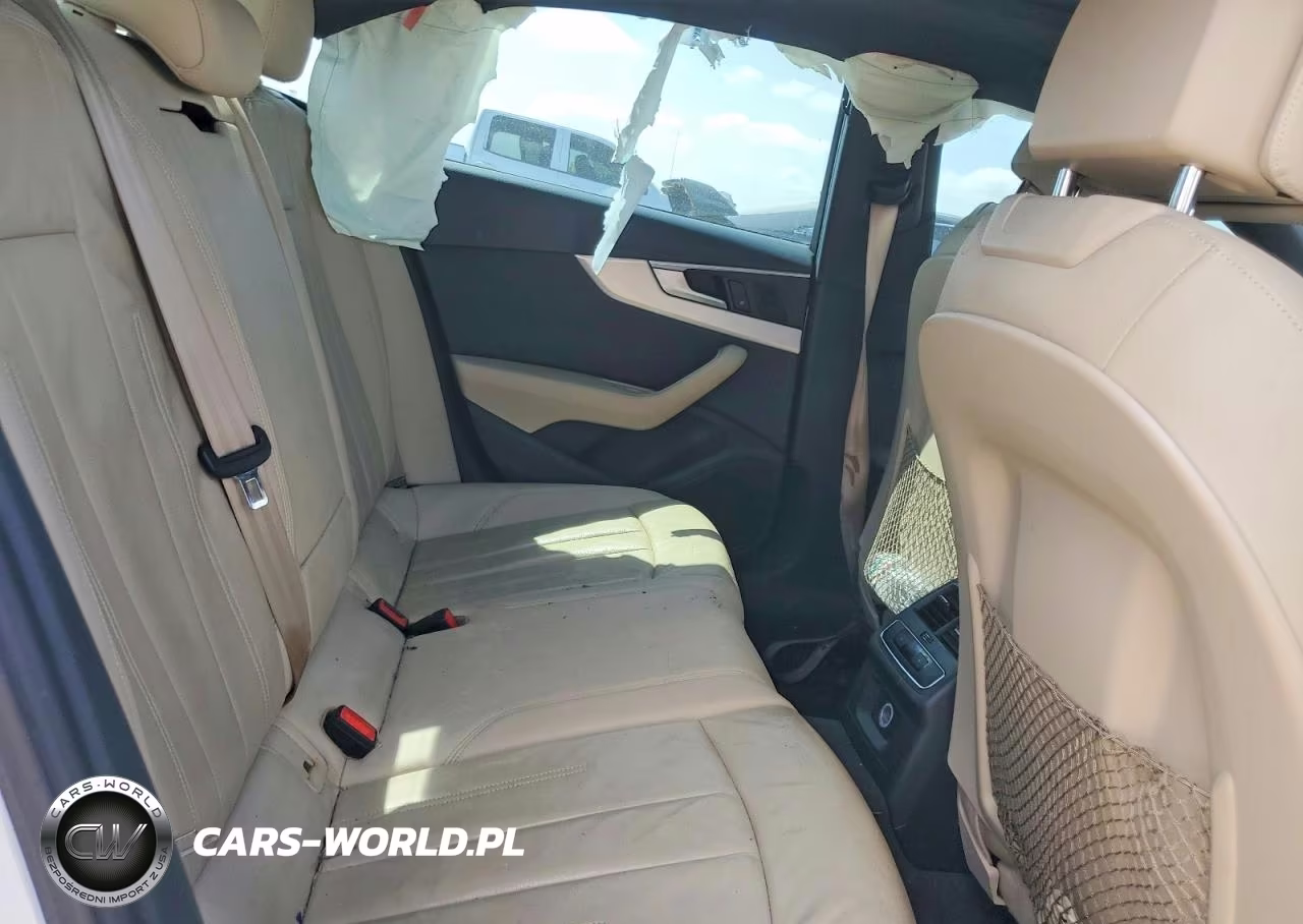 2017 Audi A4 Ultra Premium VIN:WAUGMAF44HN043884 - 10