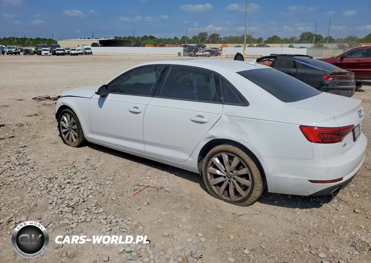 2017 Audi A4 Ultra Premium VIN:WAUGMAF44HN043884 - 2