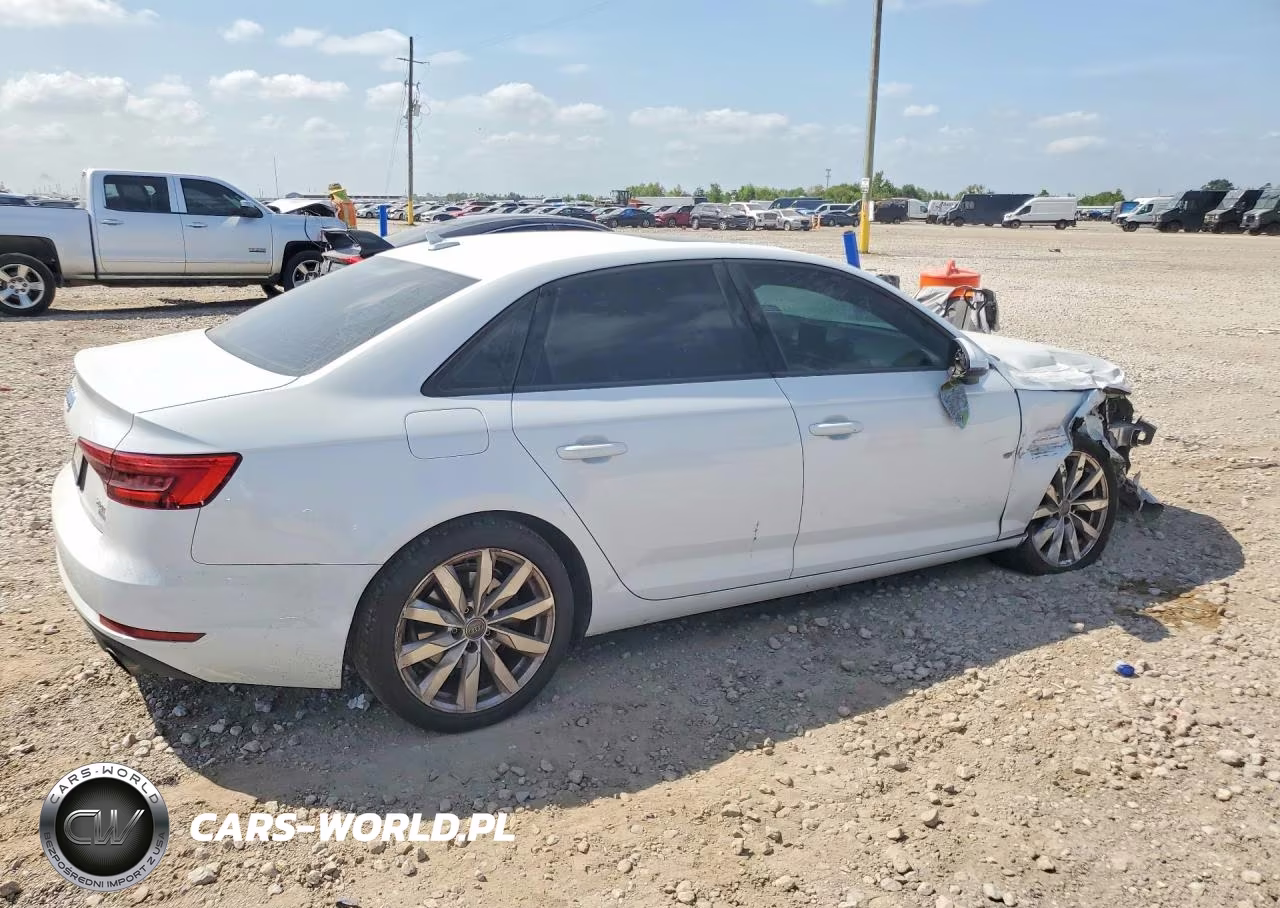 2017 Audi A4 Ultra Premium VIN:WAUGMAF44HN043884 - 3