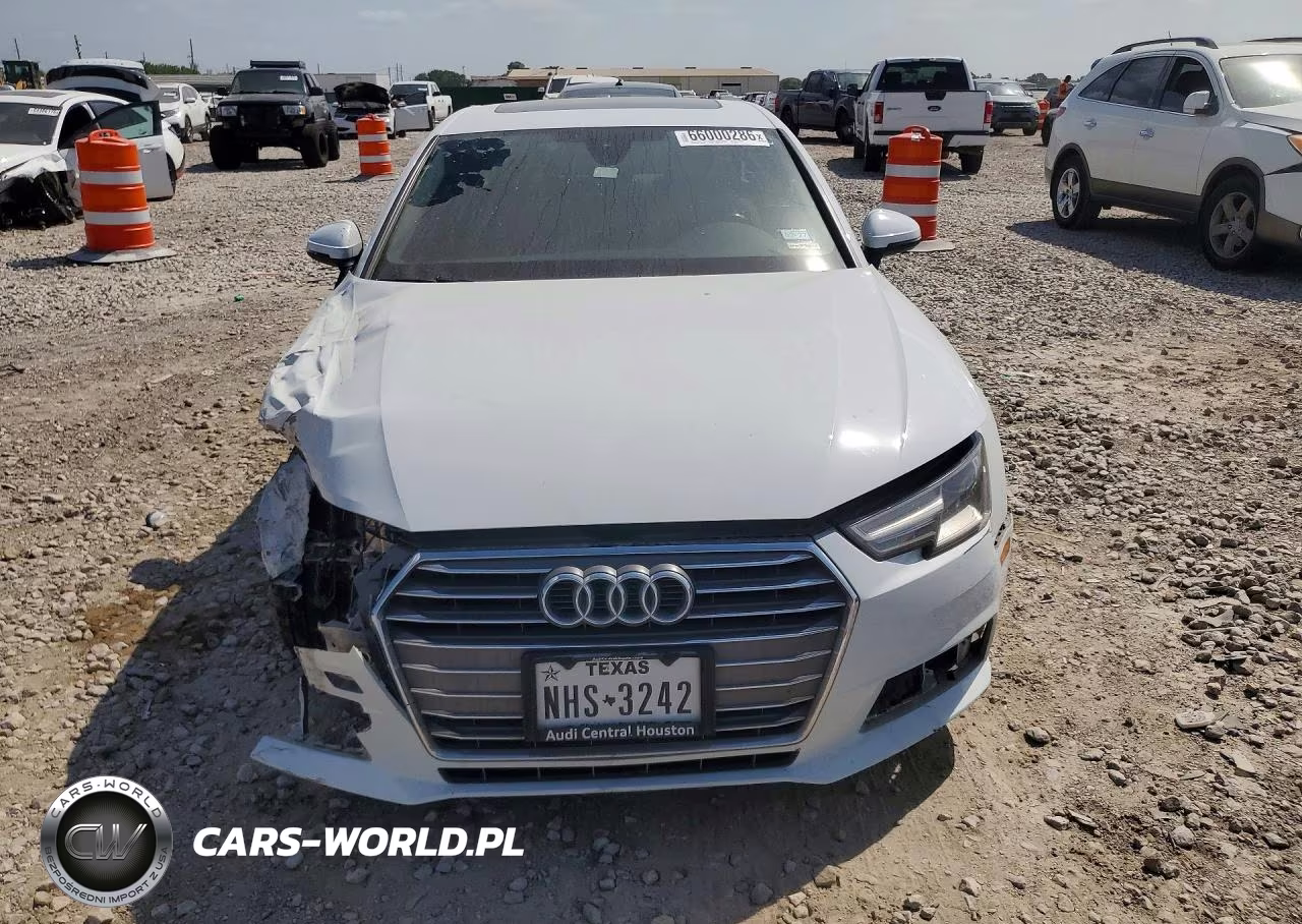 2017 Audi A4 Ultra Premium VIN:WAUGMAF44HN043884 - 5