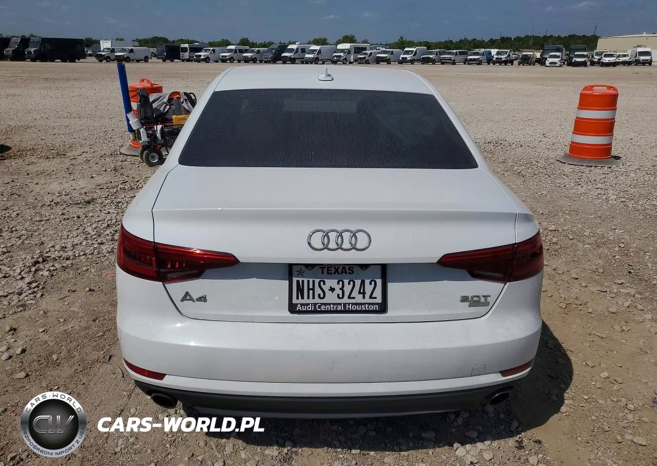 2017 Audi A4 Ultra Premium VIN:WAUGMAF44HN043884 - 6