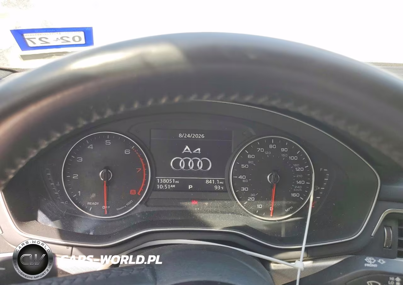 2017 Audi A4 Ultra Premium VIN:WAUGMAF44HN043884 - 9