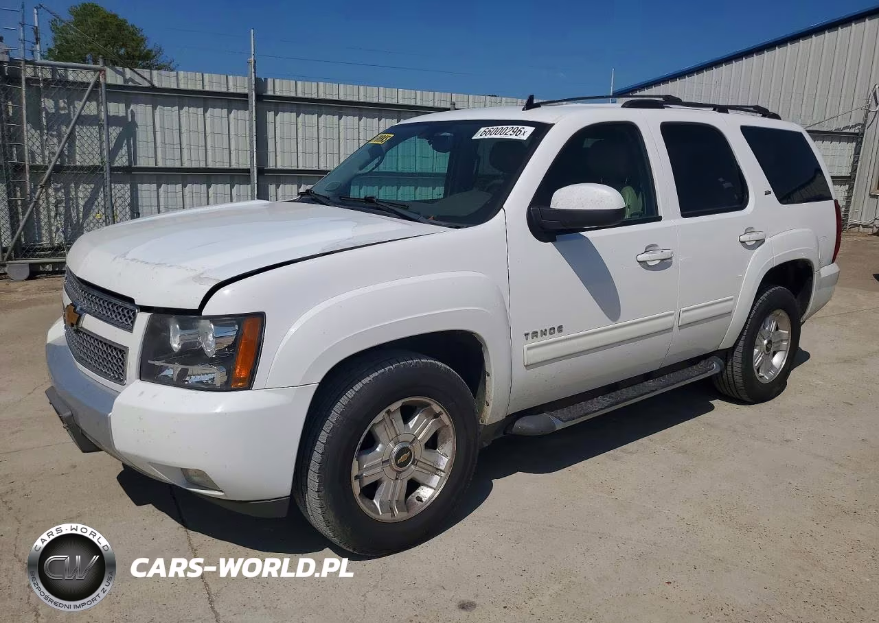 2012 Chevrolet Tahoe C1500 Lt