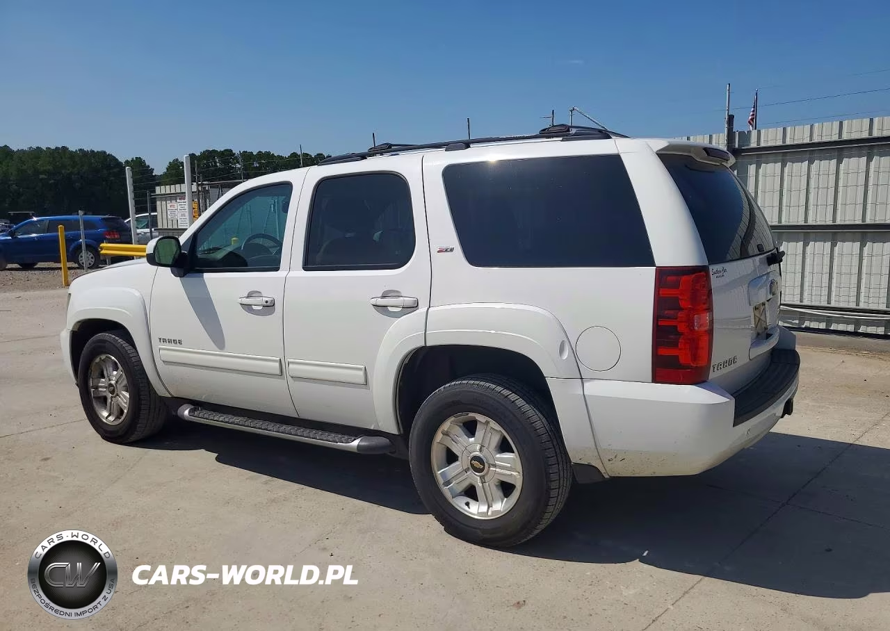 2012 Chevrolet Tahoe C1500 Lt VIN:1GNSCBE08CR263199 - 2