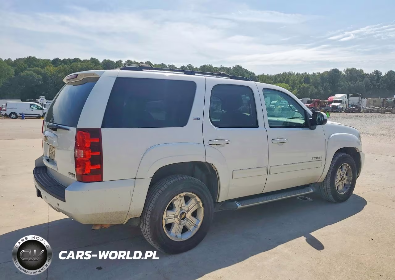 2012 Chevrolet Tahoe C1500 Lt VIN:1GNSCBE08CR263199 - 3