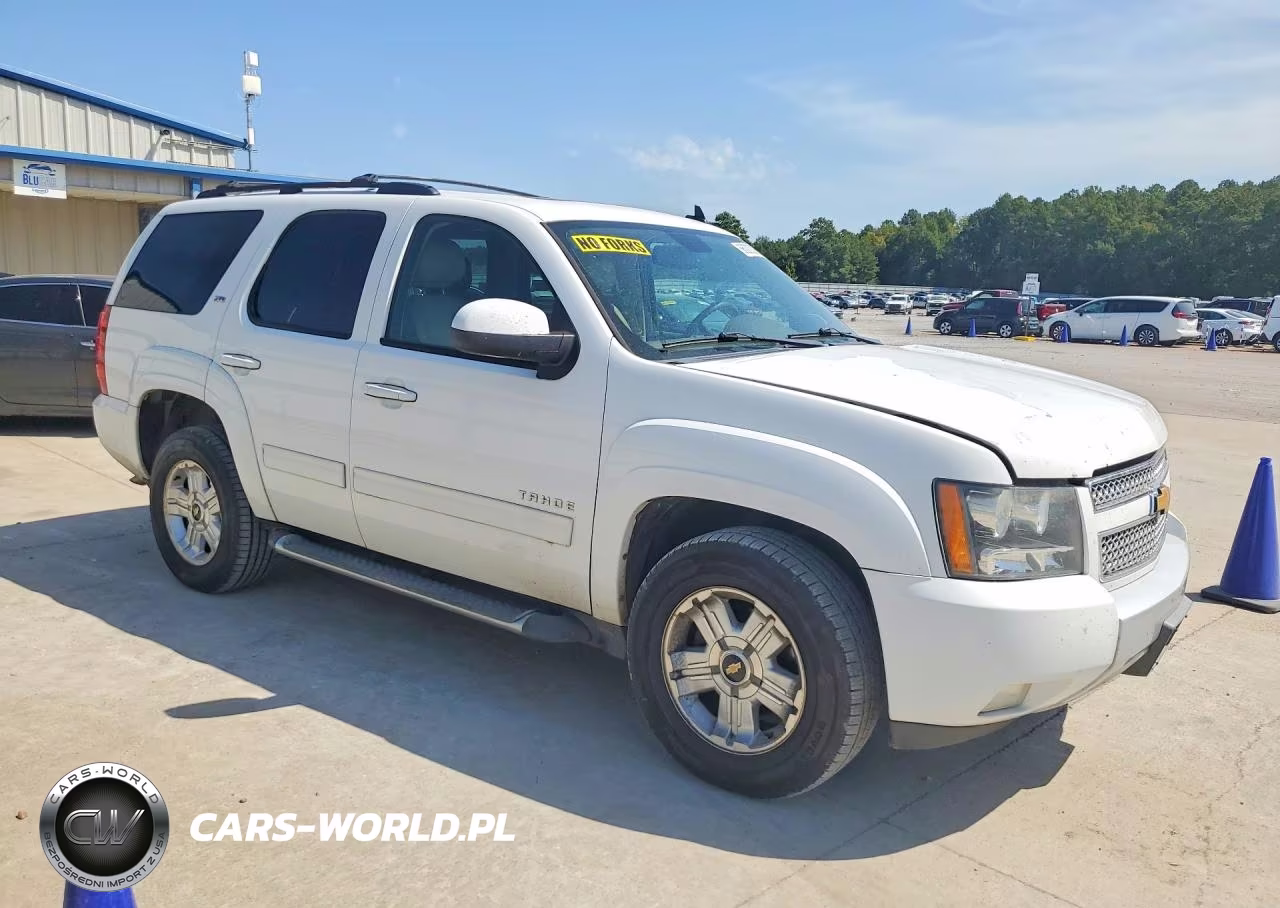 2012 Chevrolet Tahoe C1500 Lt VIN:1GNSCBE08CR263199 - 4