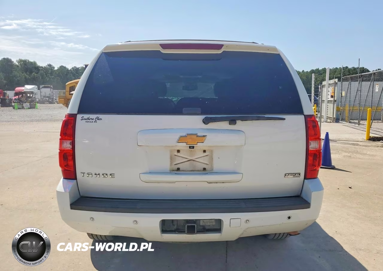 2012 Chevrolet Tahoe C1500 Lt VIN:1GNSCBE08CR263199 - 6