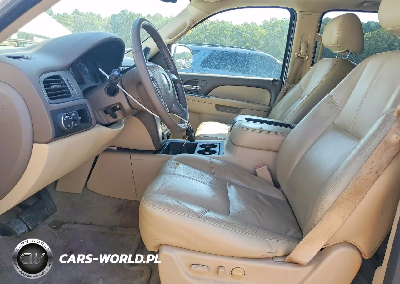 2012 Chevrolet Tahoe C1500 Lt VIN:1GNSCBE08CR263199 - 7