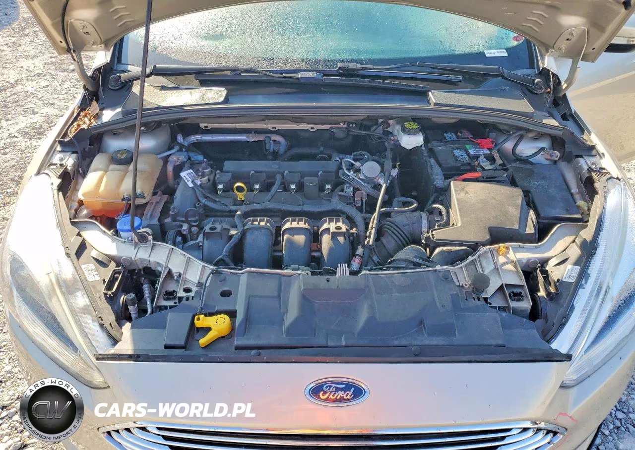 2018 Ford Focus Titanium VIN:1FADP3N23JL308679 - 11