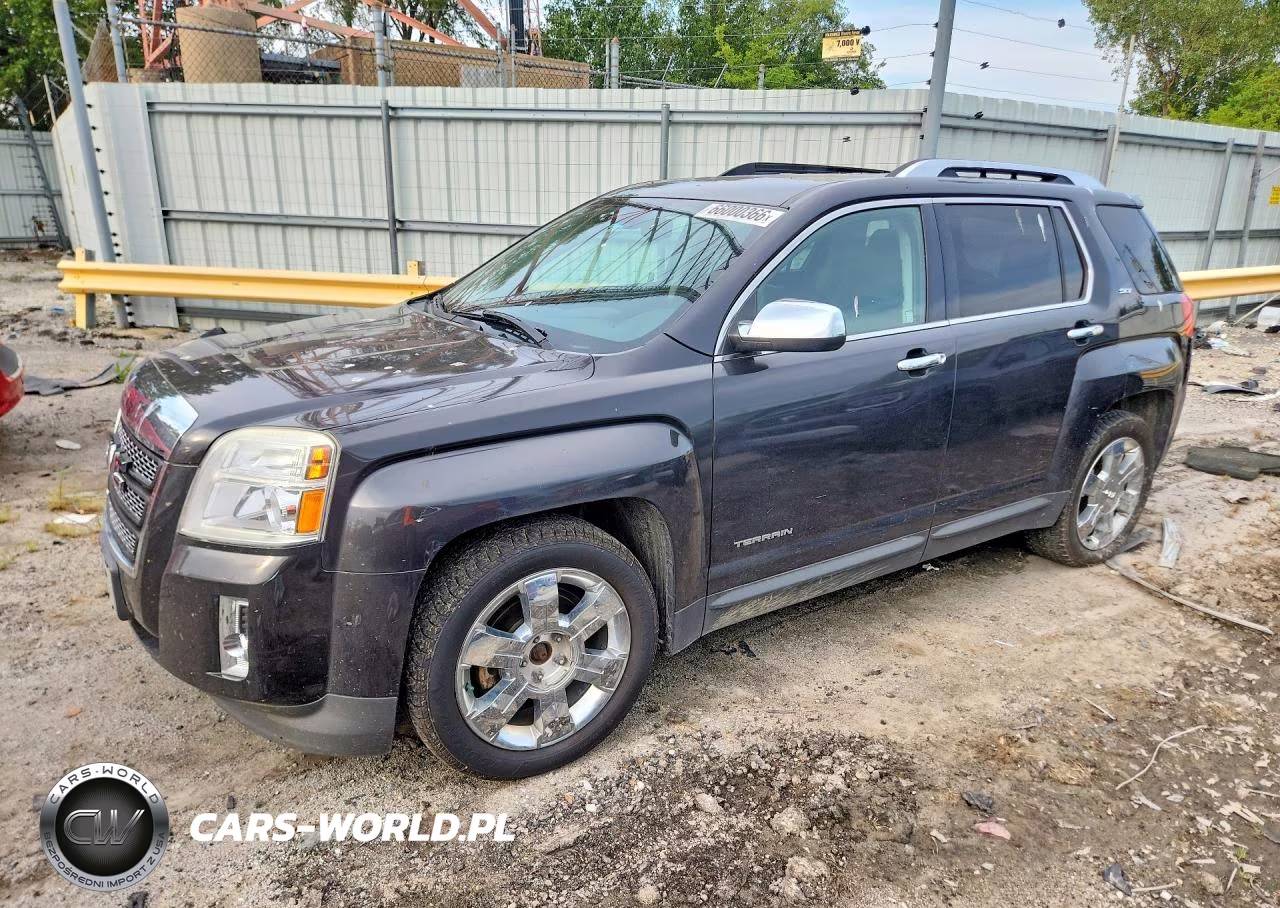 2014 GMC Terrain Slt