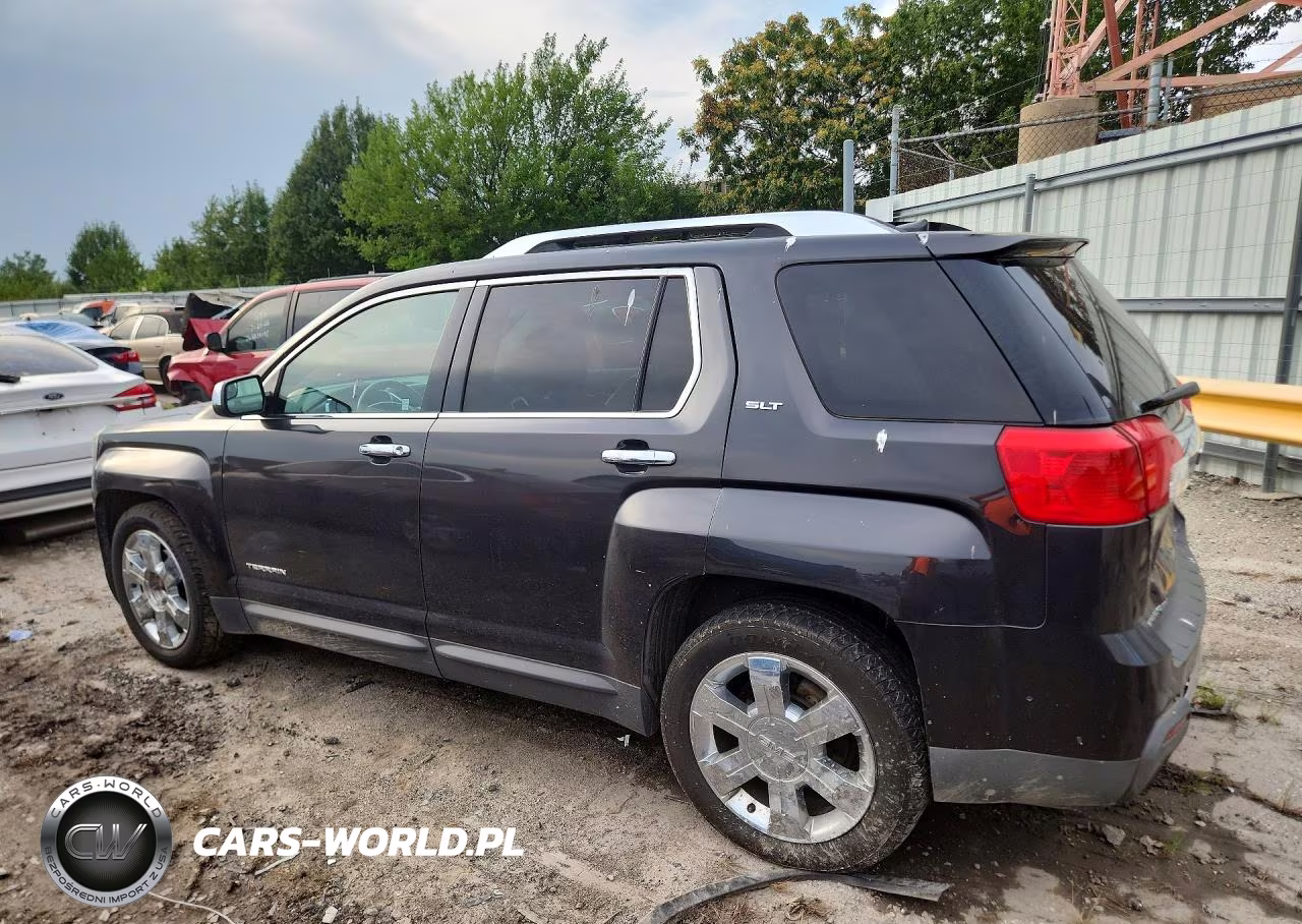 2014 GMC Terrain Slt VIN:2GKFLYE31E6255536 - 2