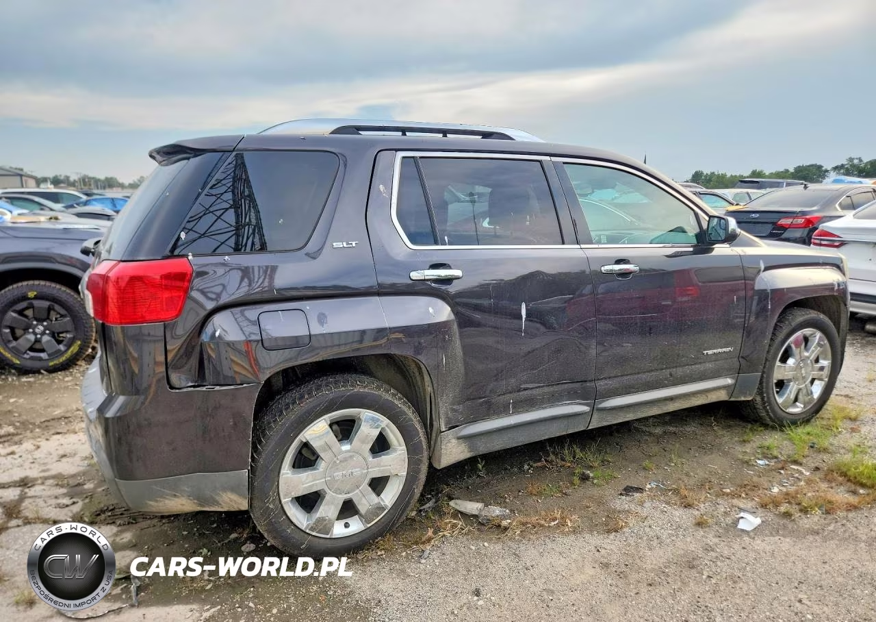 2014 GMC Terrain Slt VIN:2GKFLYE31E6255536 - 3