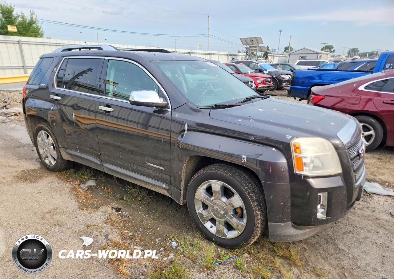 2014 GMC Terrain Slt VIN:2GKFLYE31E6255536 - 4