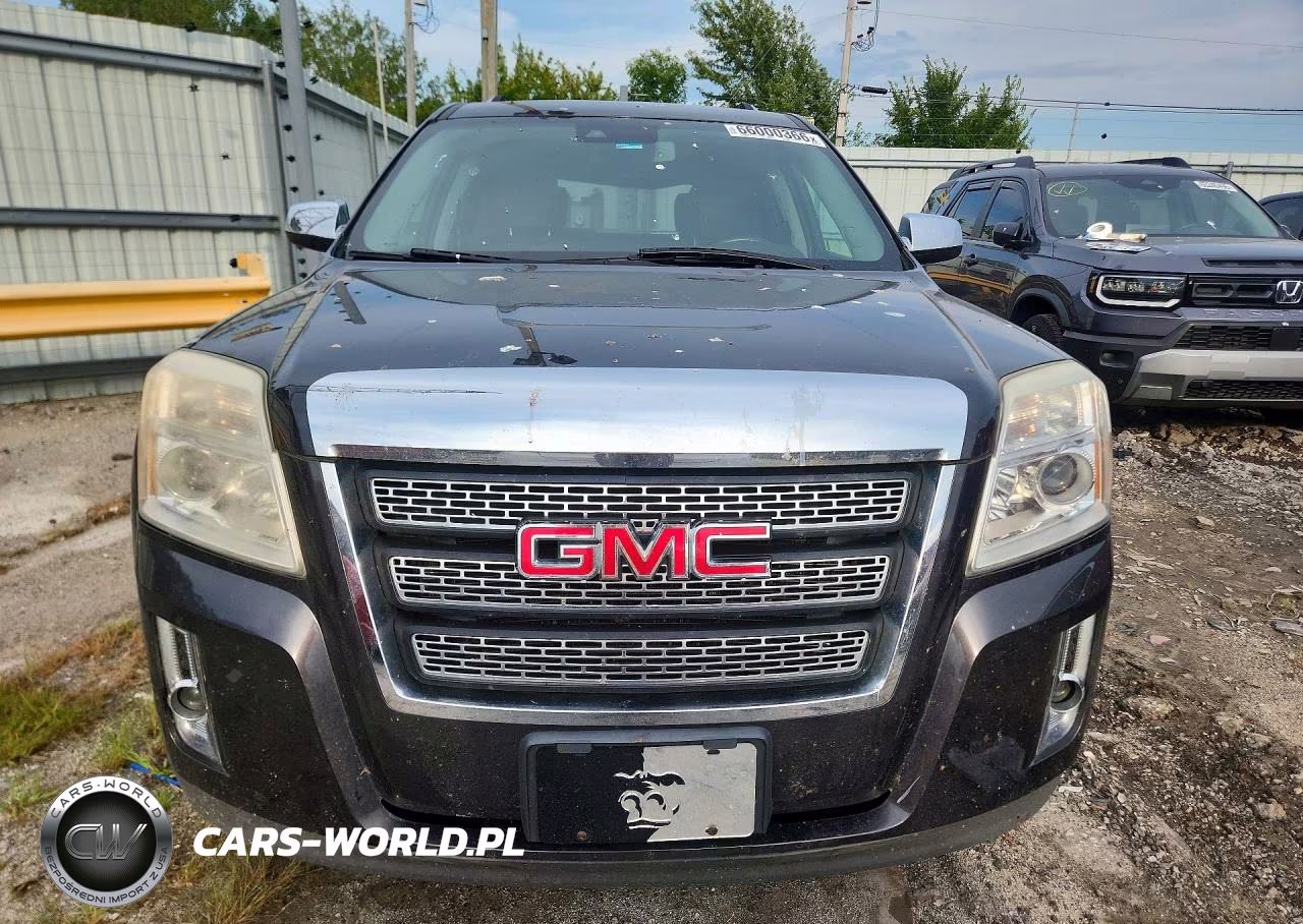 2014 GMC Terrain Slt VIN:2GKFLYE31E6255536 - 5