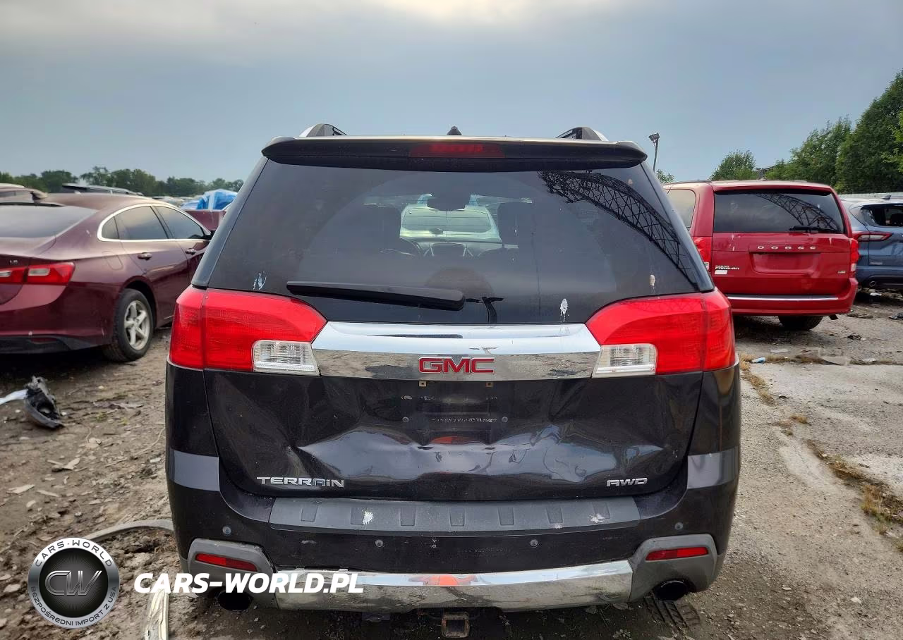 2014 GMC Terrain Slt VIN:2GKFLYE31E6255536 - 6