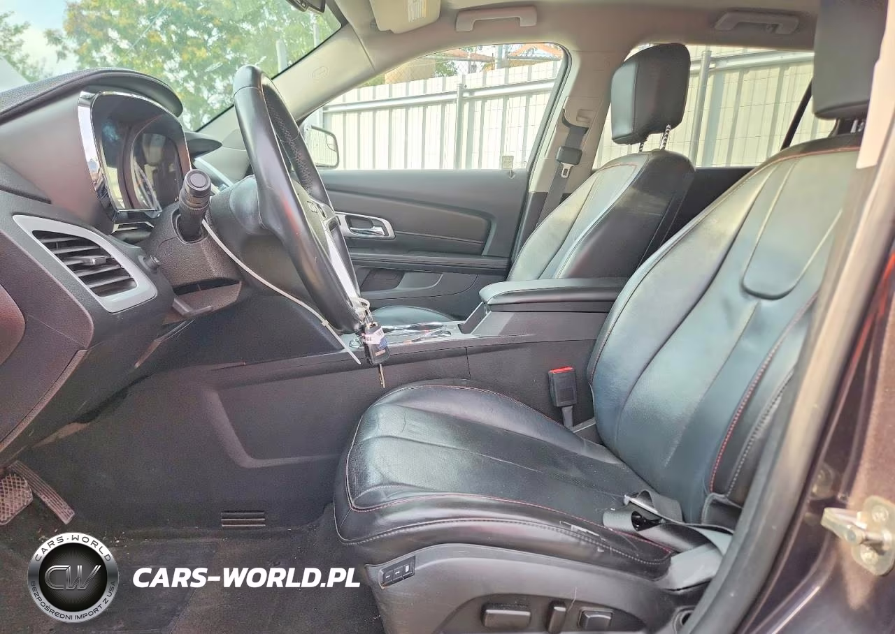 2014 GMC Terrain Slt VIN:2GKFLYE31E6255536 - 7