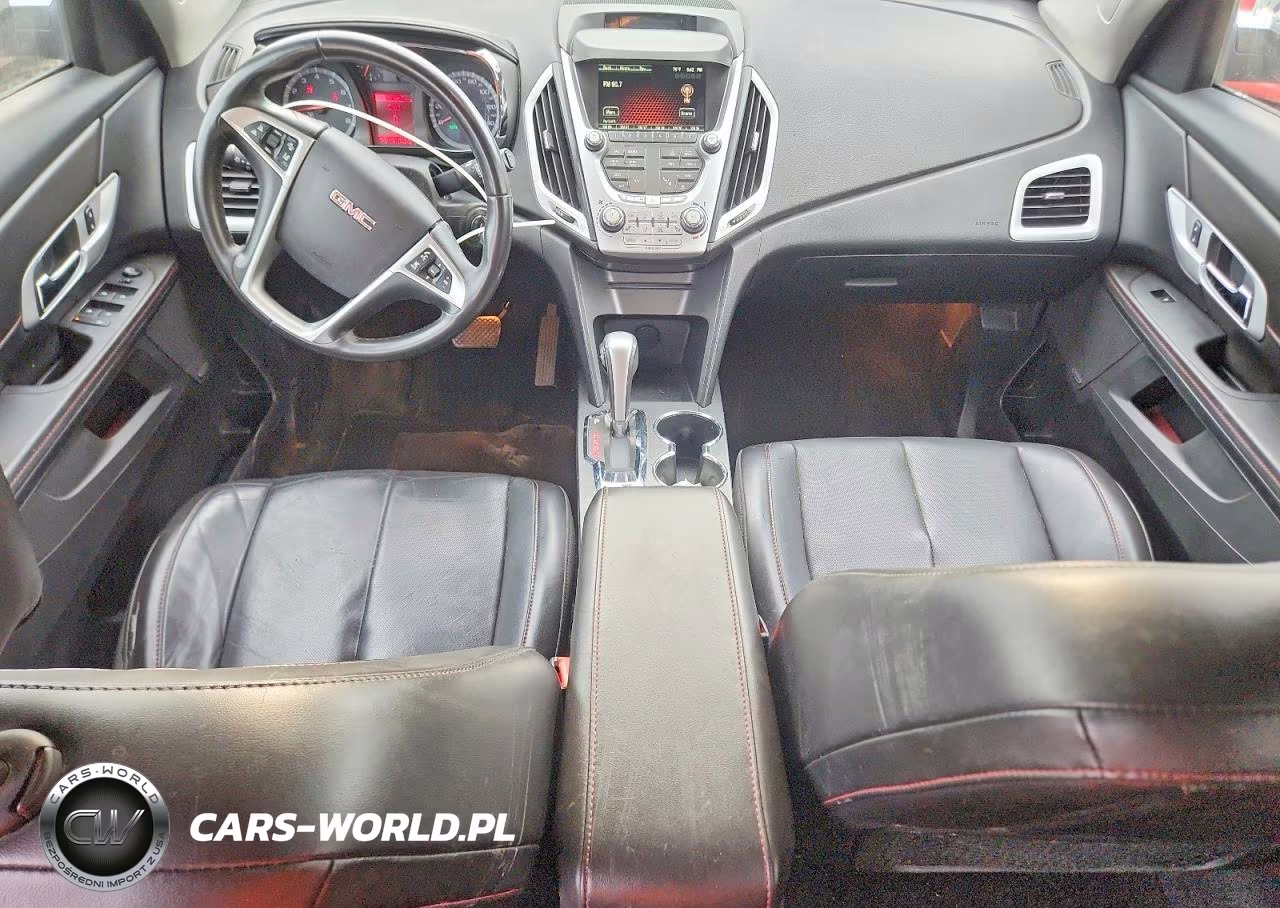 2014 GMC Terrain Slt VIN:2GKFLYE31E6255536 - 8