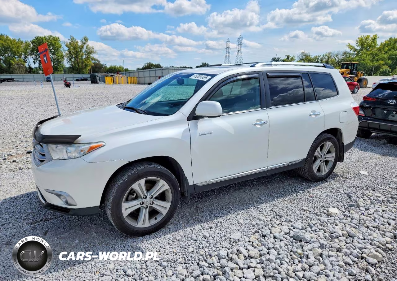 2012 Toyota Highlander Limited