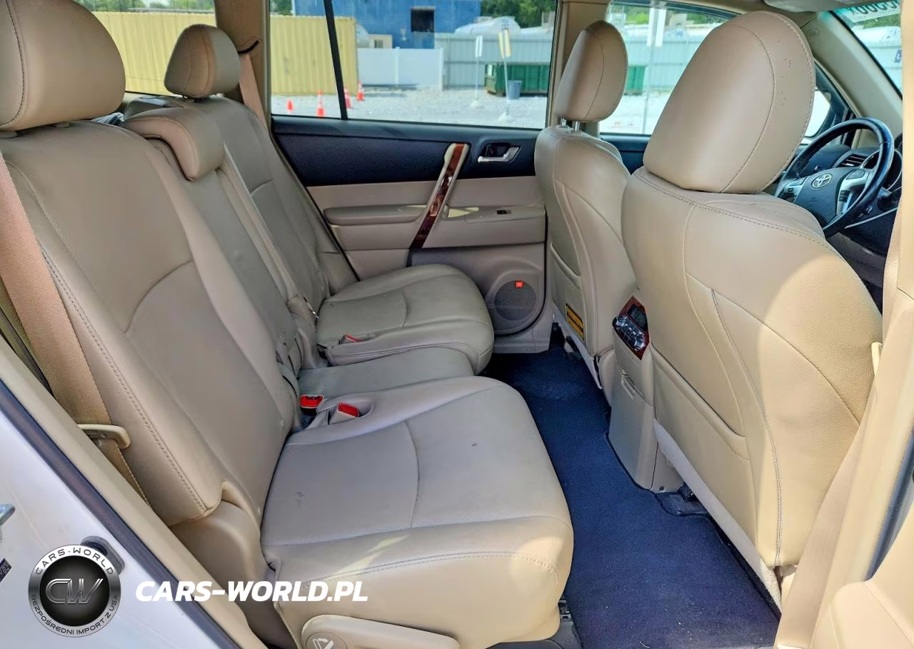 2012 Toyota Highlander Limited VIN:5TDDK3EH8CS172810 - 11