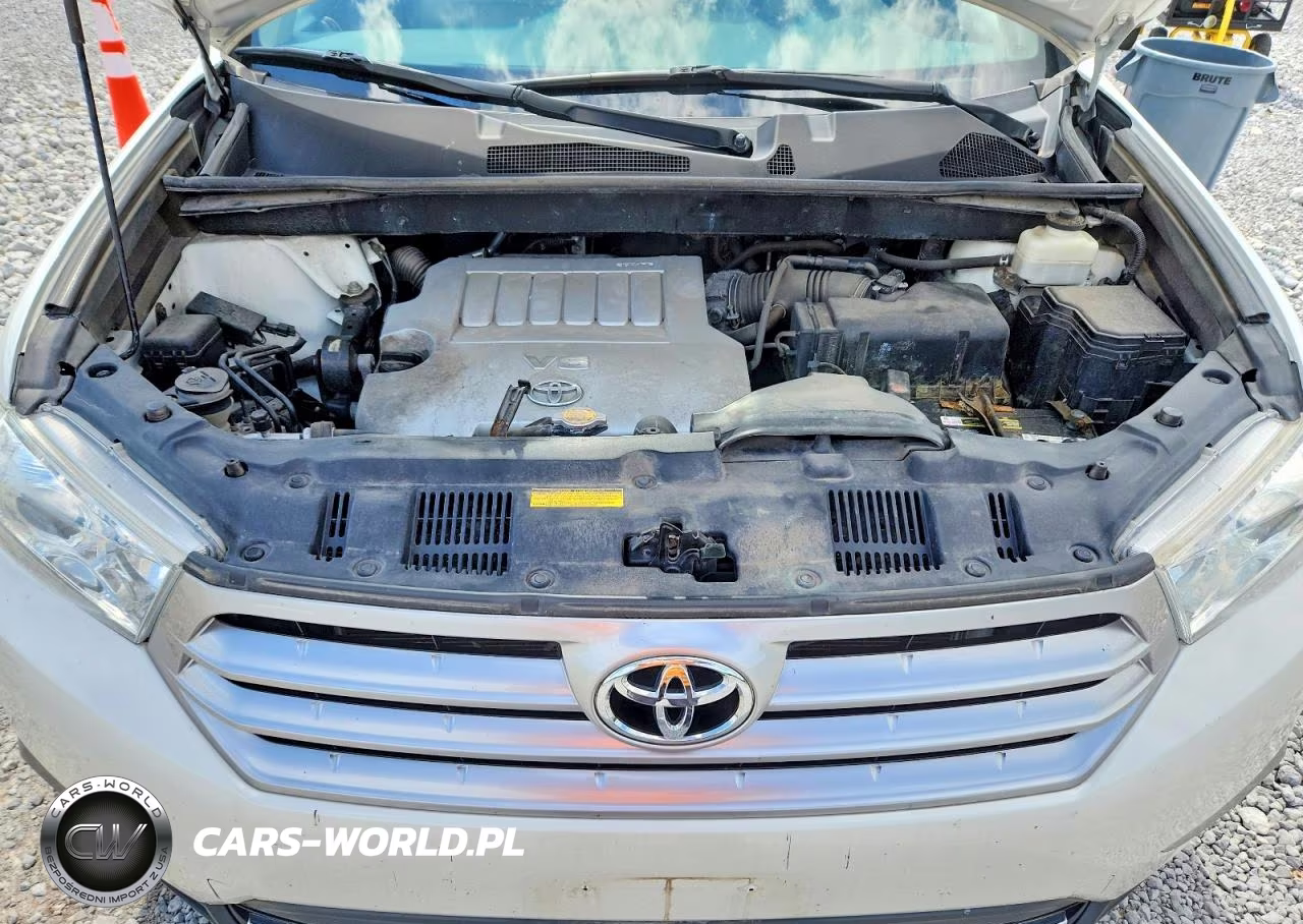 2012 Toyota Highlander Limited VIN:5TDDK3EH8CS172810 - 12