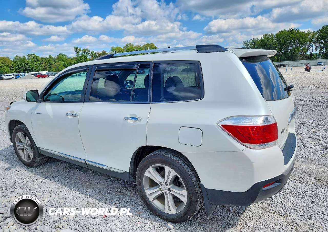 2012 Toyota Highlander Limited VIN:5TDDK3EH8CS172810 - 2
