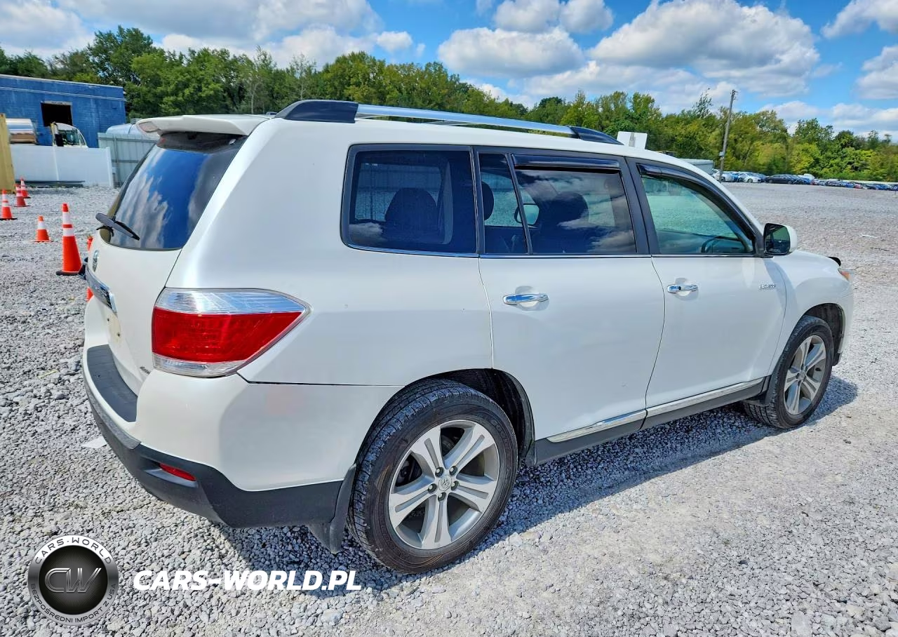 2012 Toyota Highlander Limited VIN:5TDDK3EH8CS172810 - 3