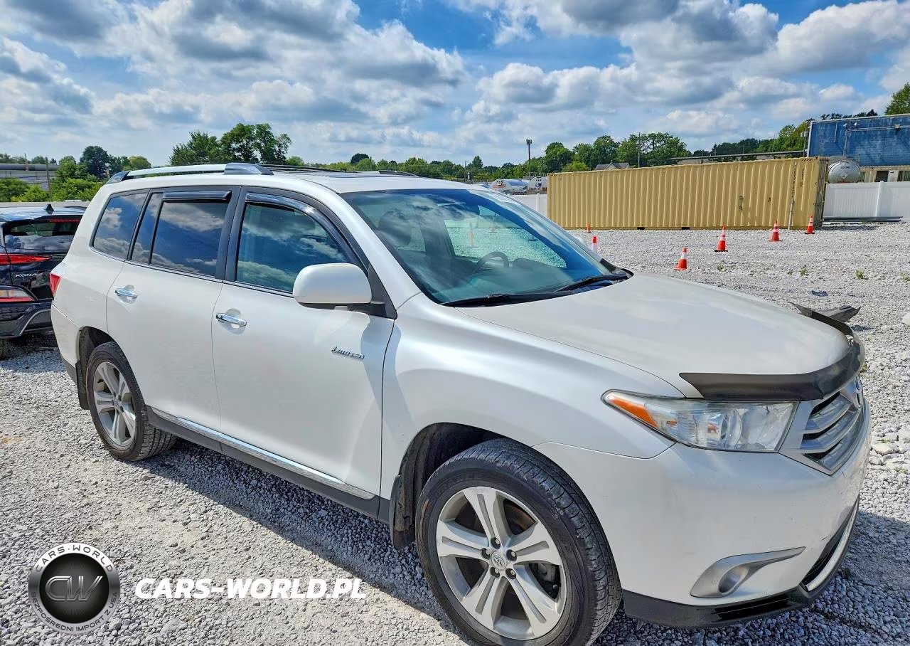 2012 Toyota Highlander Limited VIN:5TDDK3EH8CS172810 - 4