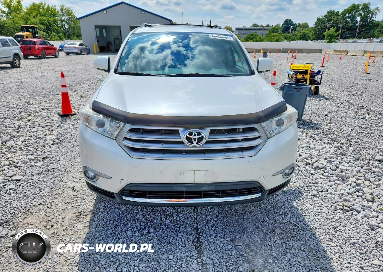 2012 Toyota Highlander Limited VIN:5TDDK3EH8CS172810 - 5