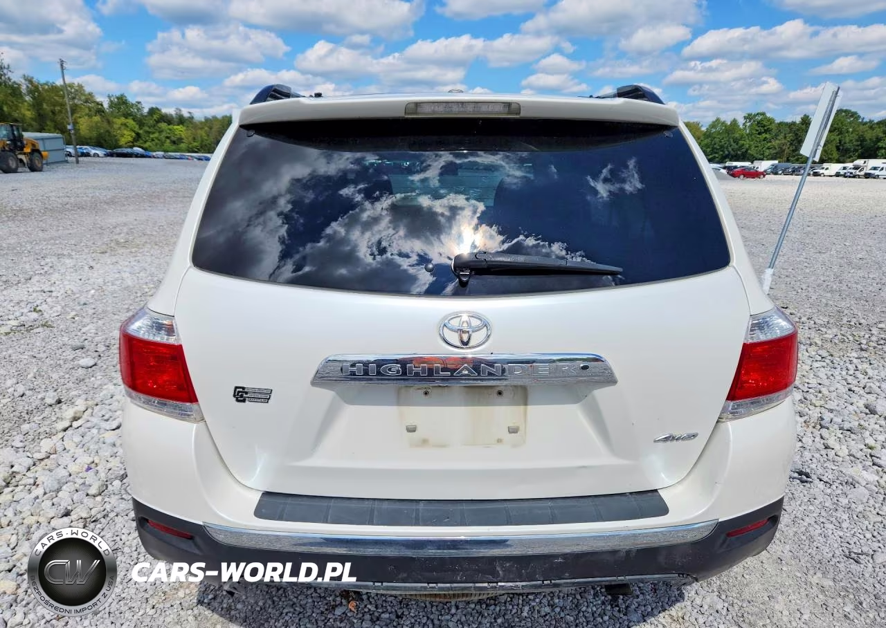 2012 Toyota Highlander Limited VIN:5TDDK3EH8CS172810 - 6