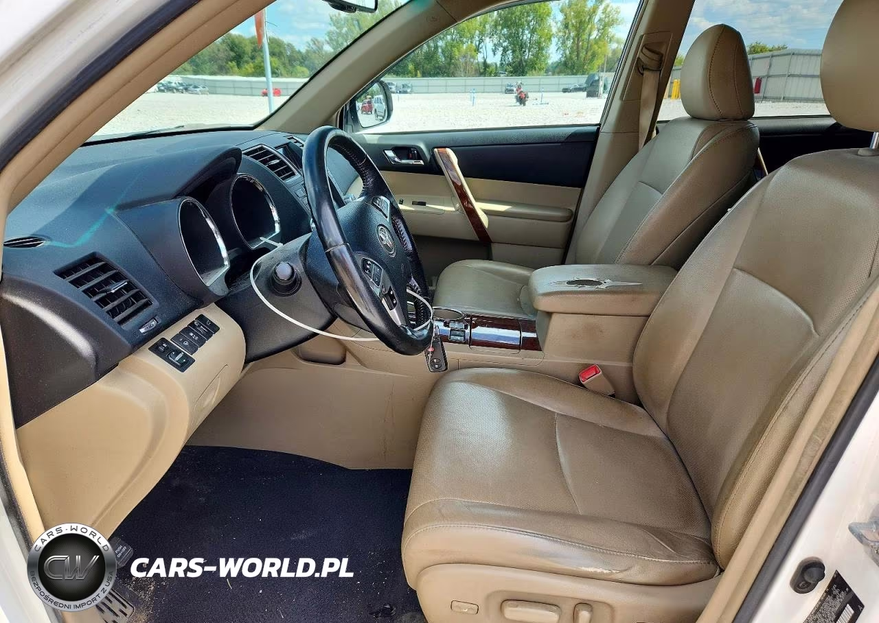 2012 Toyota Highlander Limited VIN:5TDDK3EH8CS172810 - 7