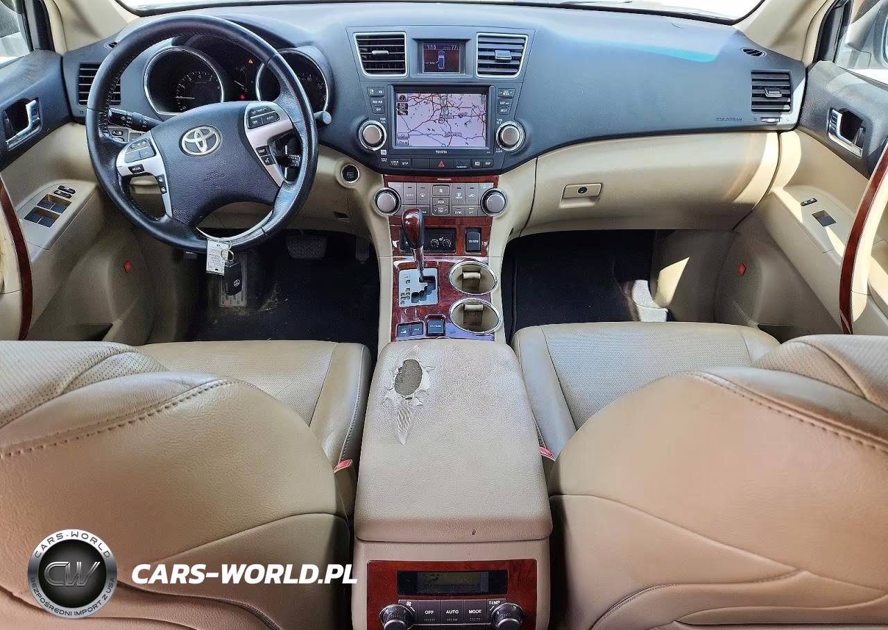 2012 Toyota Highlander Limited VIN:5TDDK3EH8CS172810 - 8