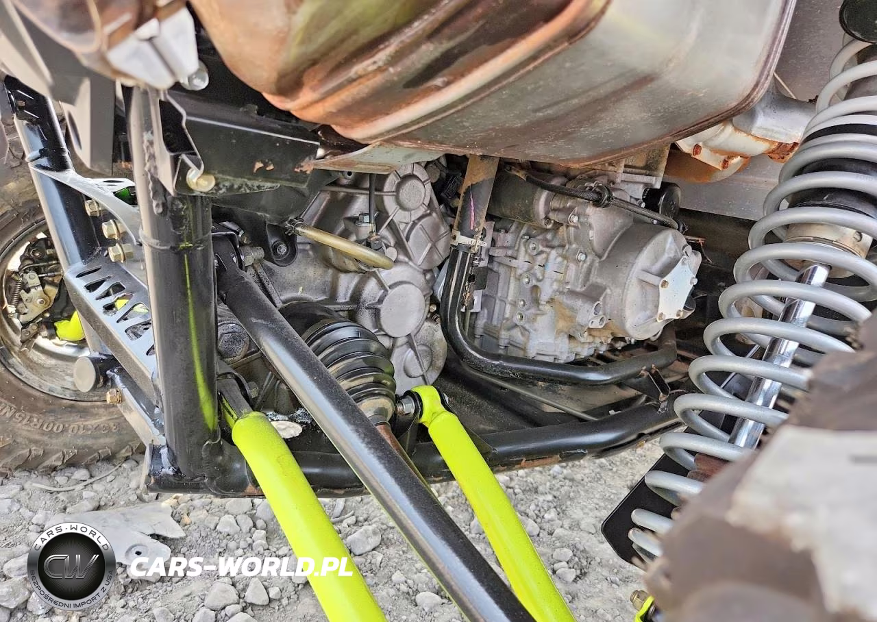 2021 Kawasaki Krf 1000 B VIN:JKARFCB14MB501040 - 7