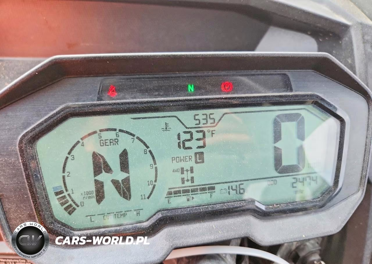 2021 Kawasaki Krf 1000 B VIN:JKARFCB14MB501040 - 8