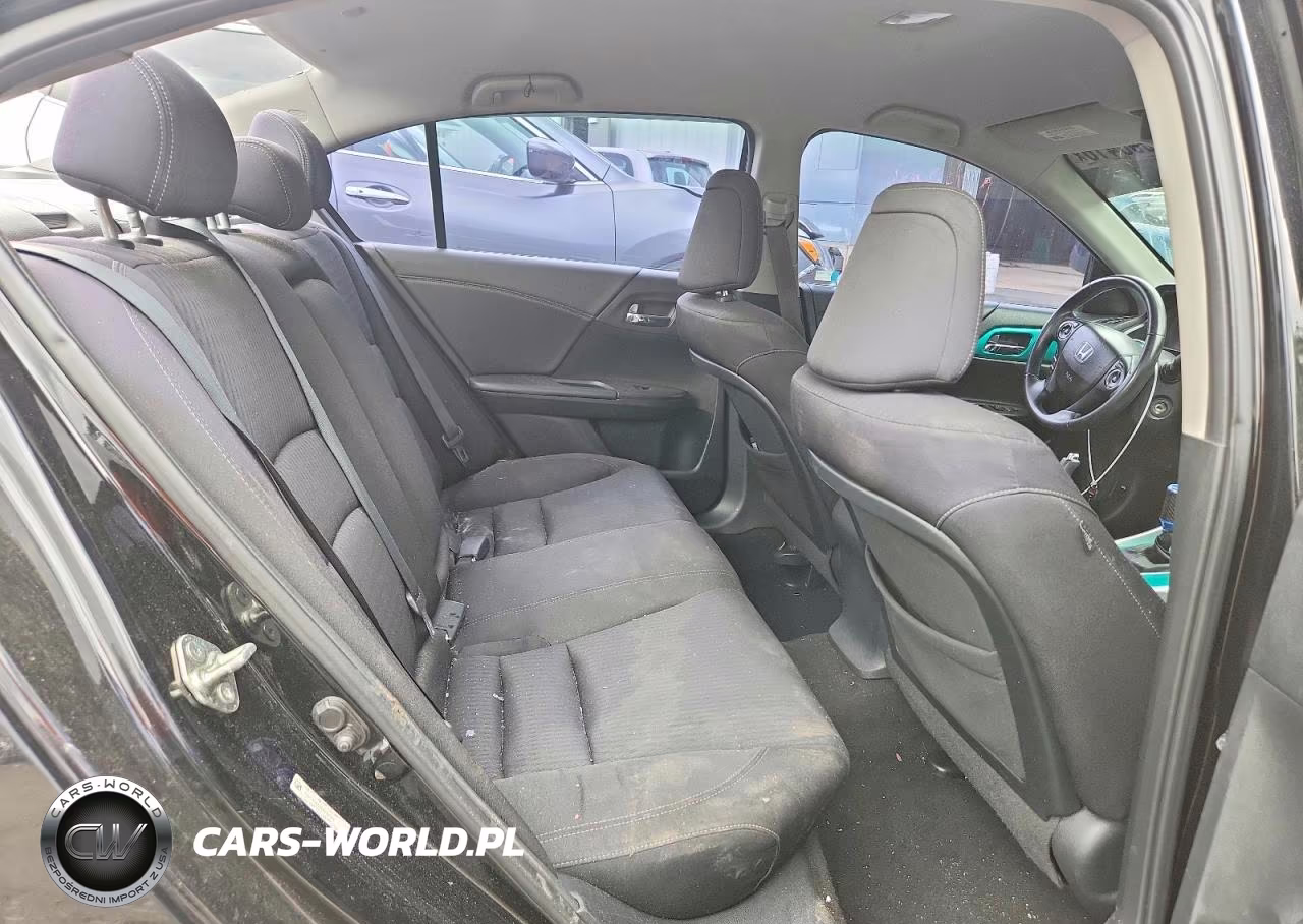 2014 Honda Accord Sport VIN:1HGCR2E51EA081256 - 10