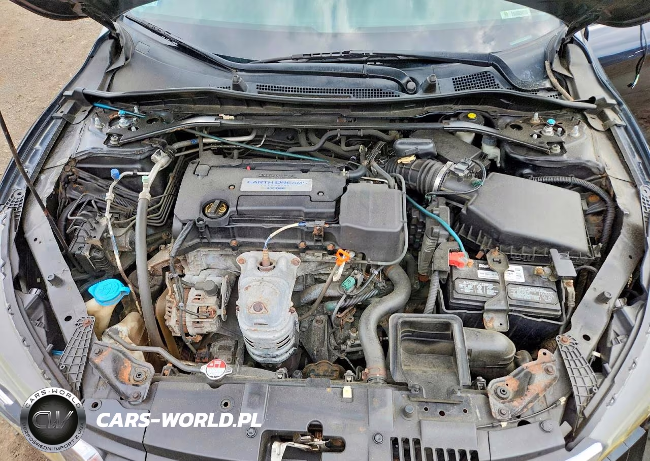2014 Honda Accord Sport VIN:1HGCR2E51EA081256 - 11