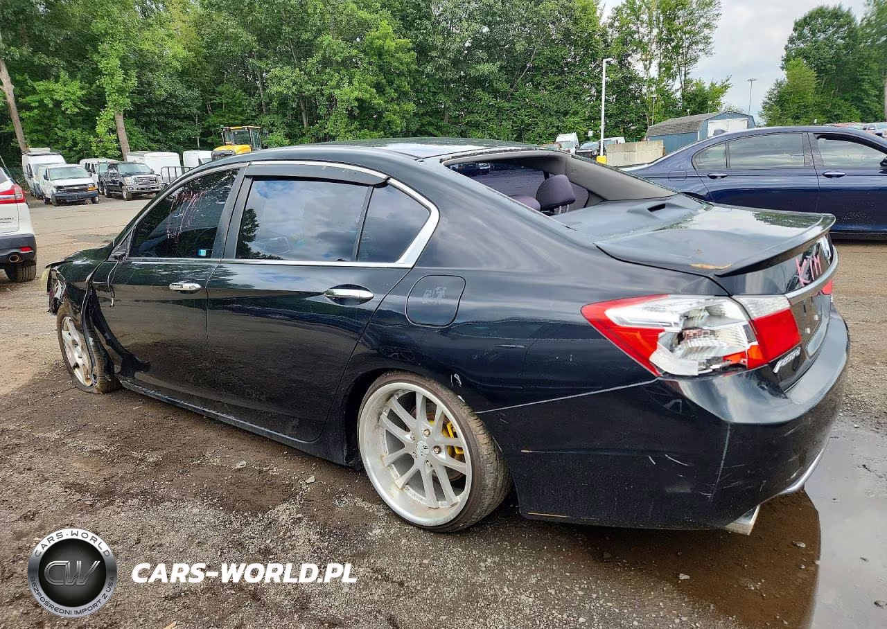 2014 Honda Accord Sport VIN:1HGCR2E51EA081256 - 2