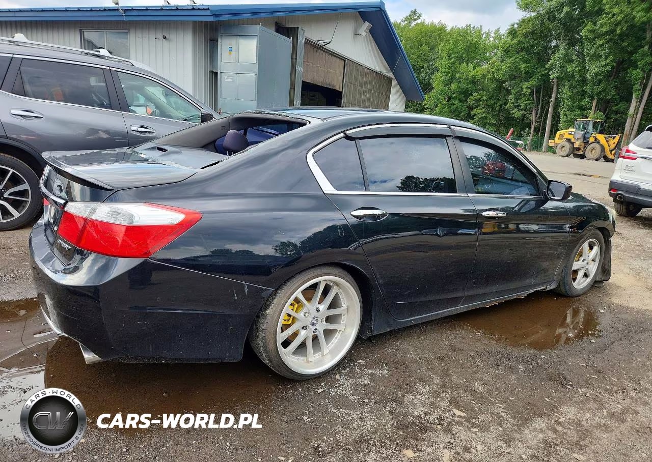 2014 Honda Accord Sport VIN:1HGCR2E51EA081256 - 3