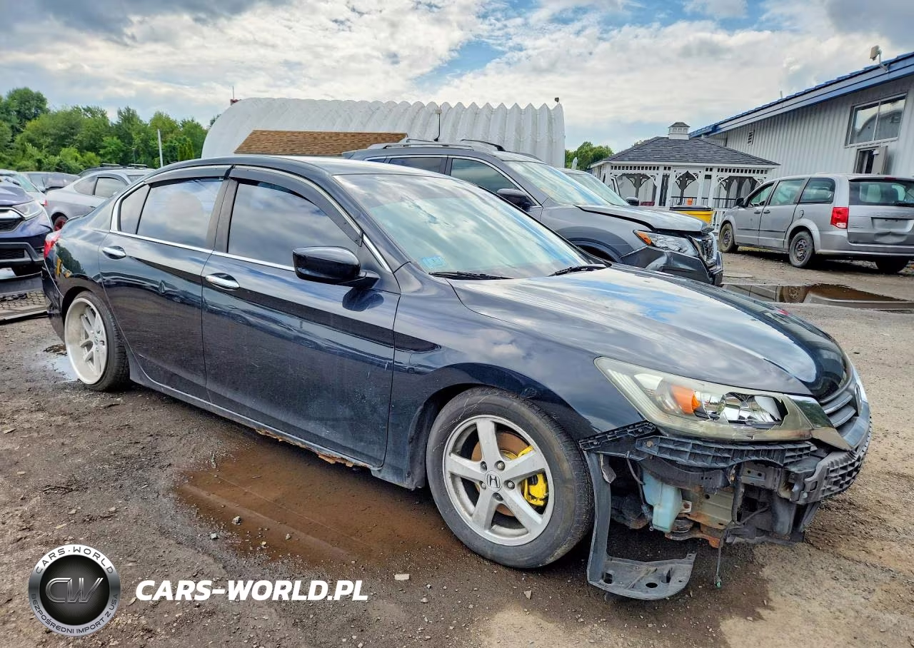 2014 Honda Accord Sport VIN:1HGCR2E51EA081256 - 4